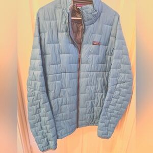 Patagonia Blue Puffer Jacket size XL